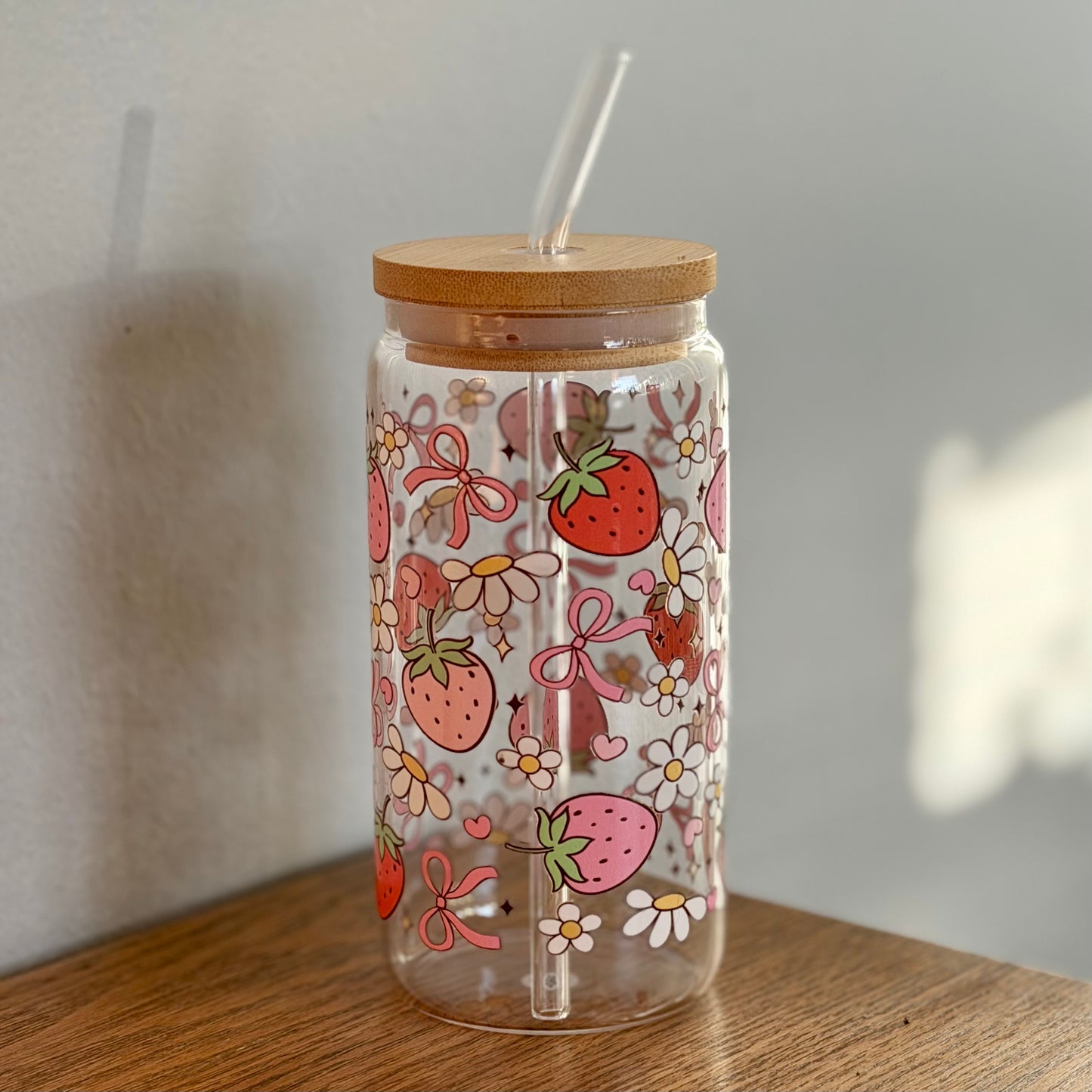 16 oz. Strawberry Cup