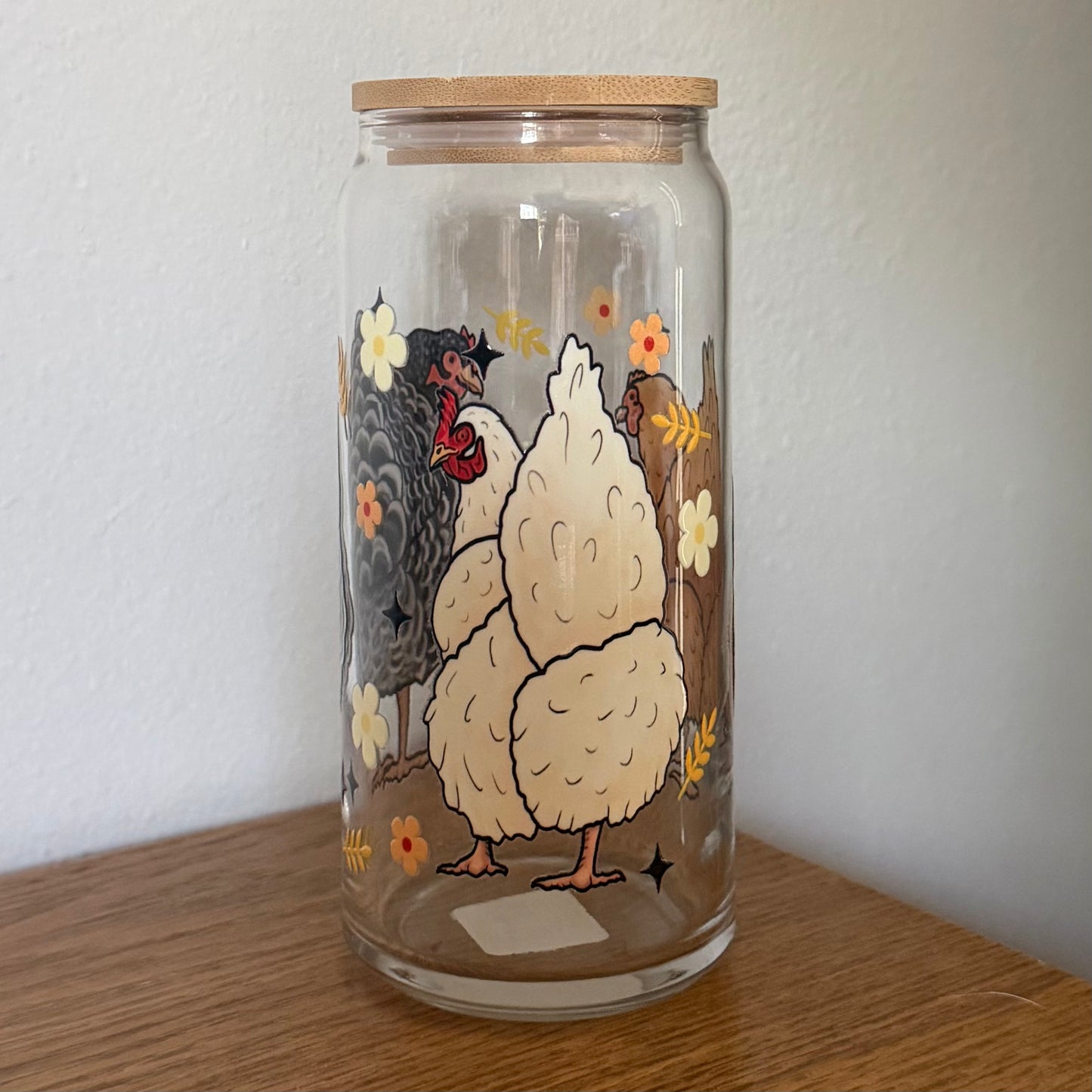 20 oz. Chicken Butt Cup