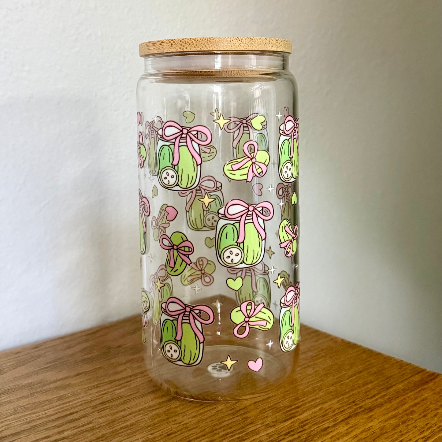 16 oz. Pickle Jars Cup