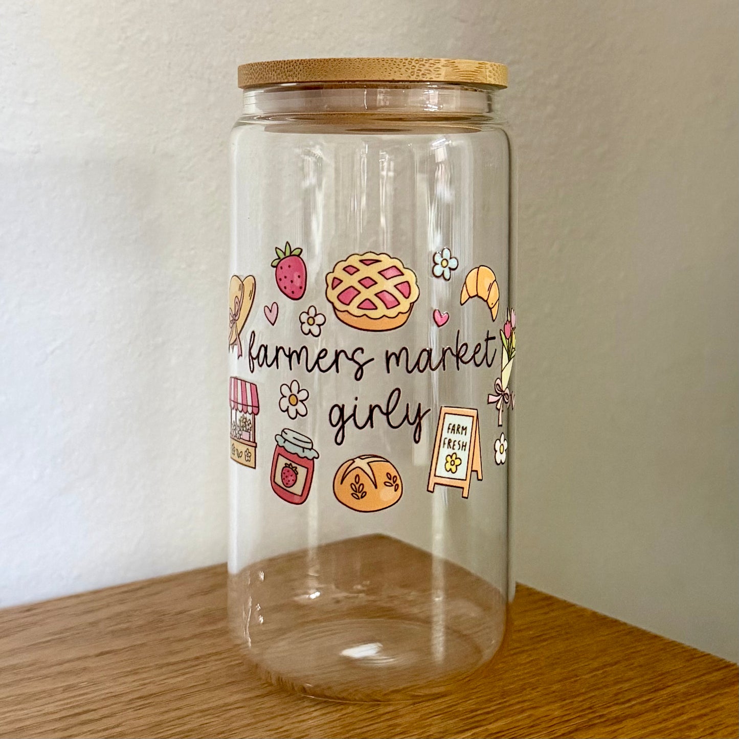 16 oz. Farmers Market Girly Cup