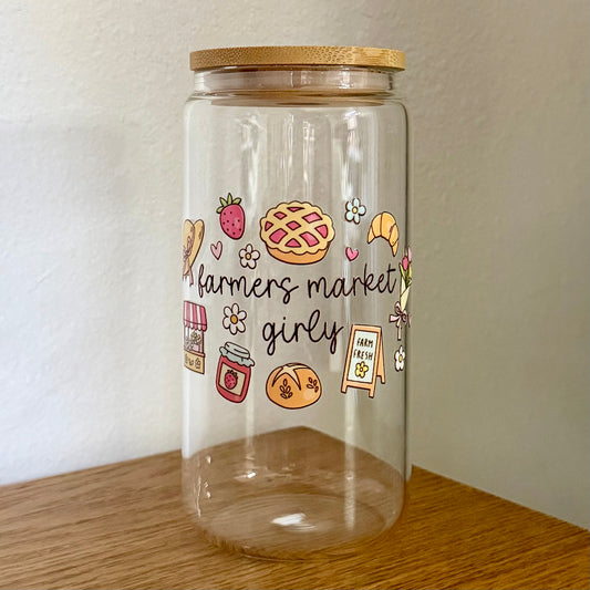 16 oz. Farmers Market Girly Cup