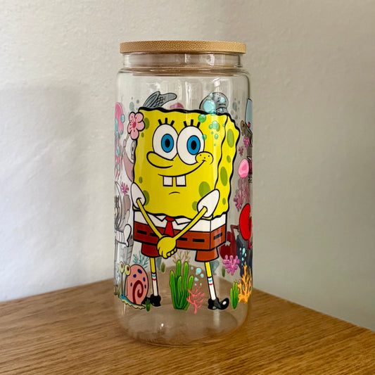 16 oz. Sponge Bob Cup