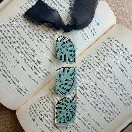 Monstera Bookmark