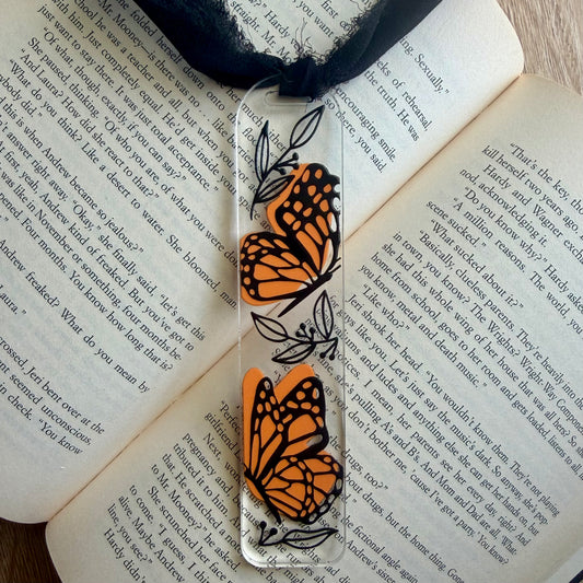 Monarch Bookmark