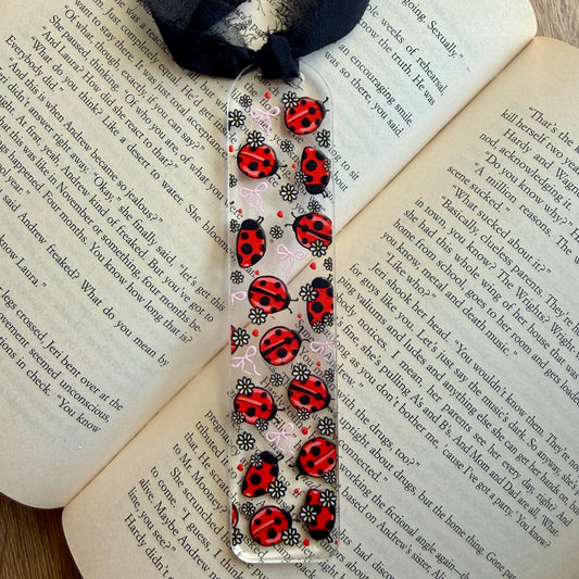 Ladybugs Bookmark