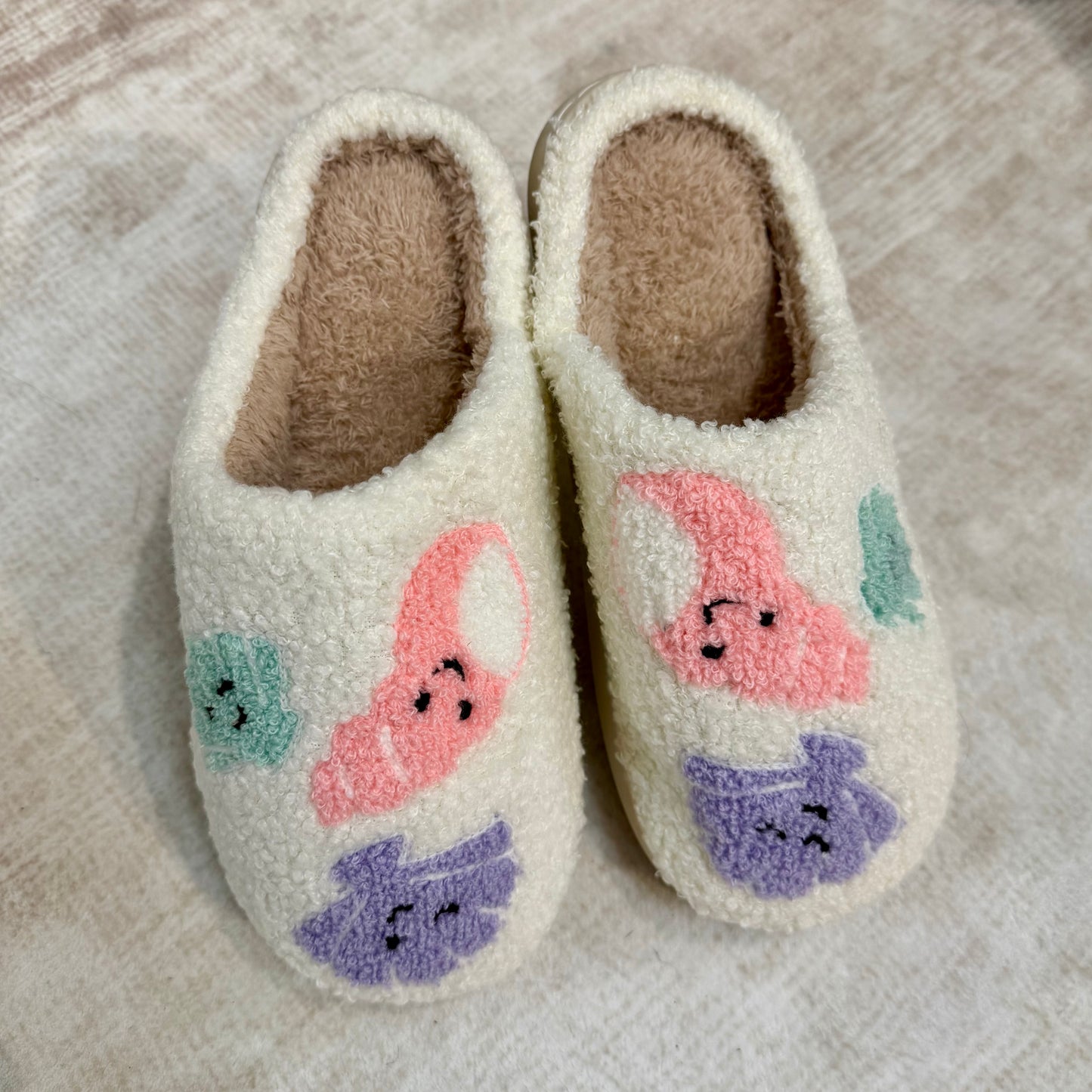 Seashell Slippers