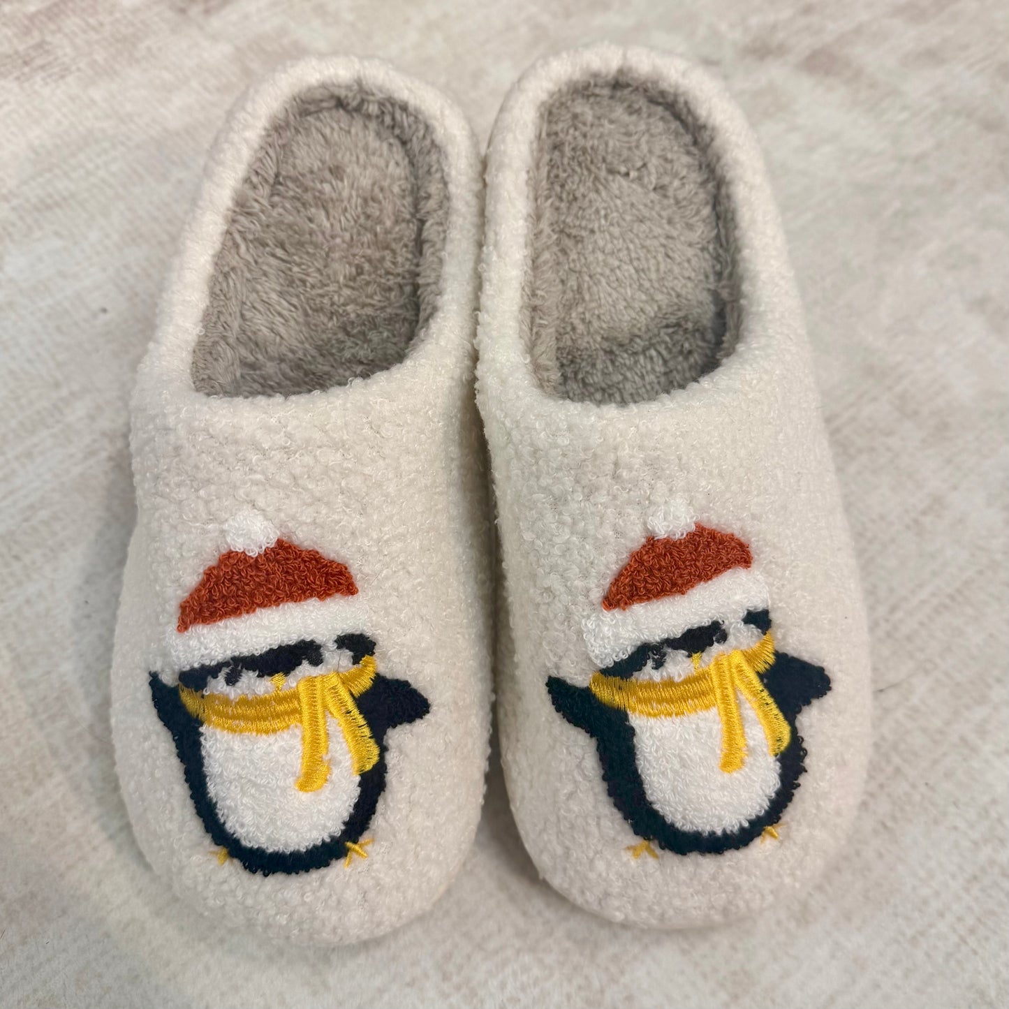 Penguin Slippers