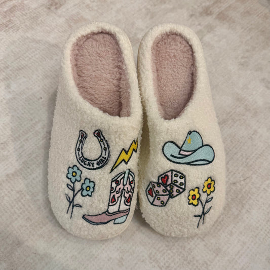 Lucky Girl Slippers