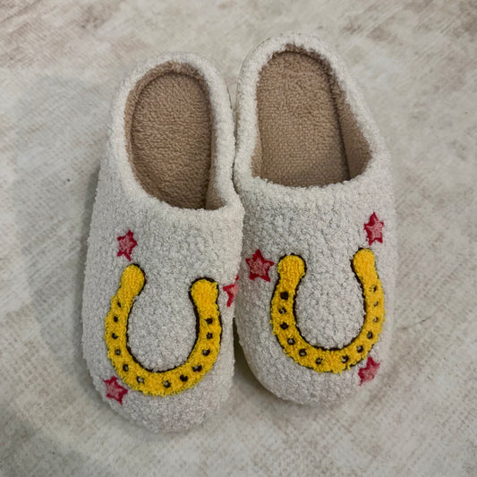 Horse Shoe Slippers
