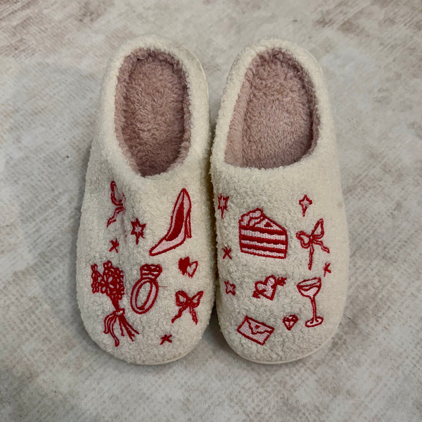 Wedding Slippers
