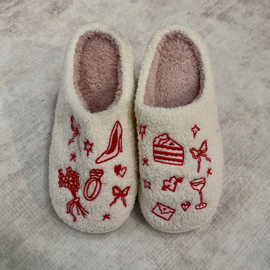 Wedding Slippers