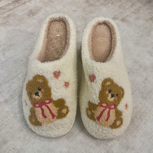 Teddy Bear Slippers