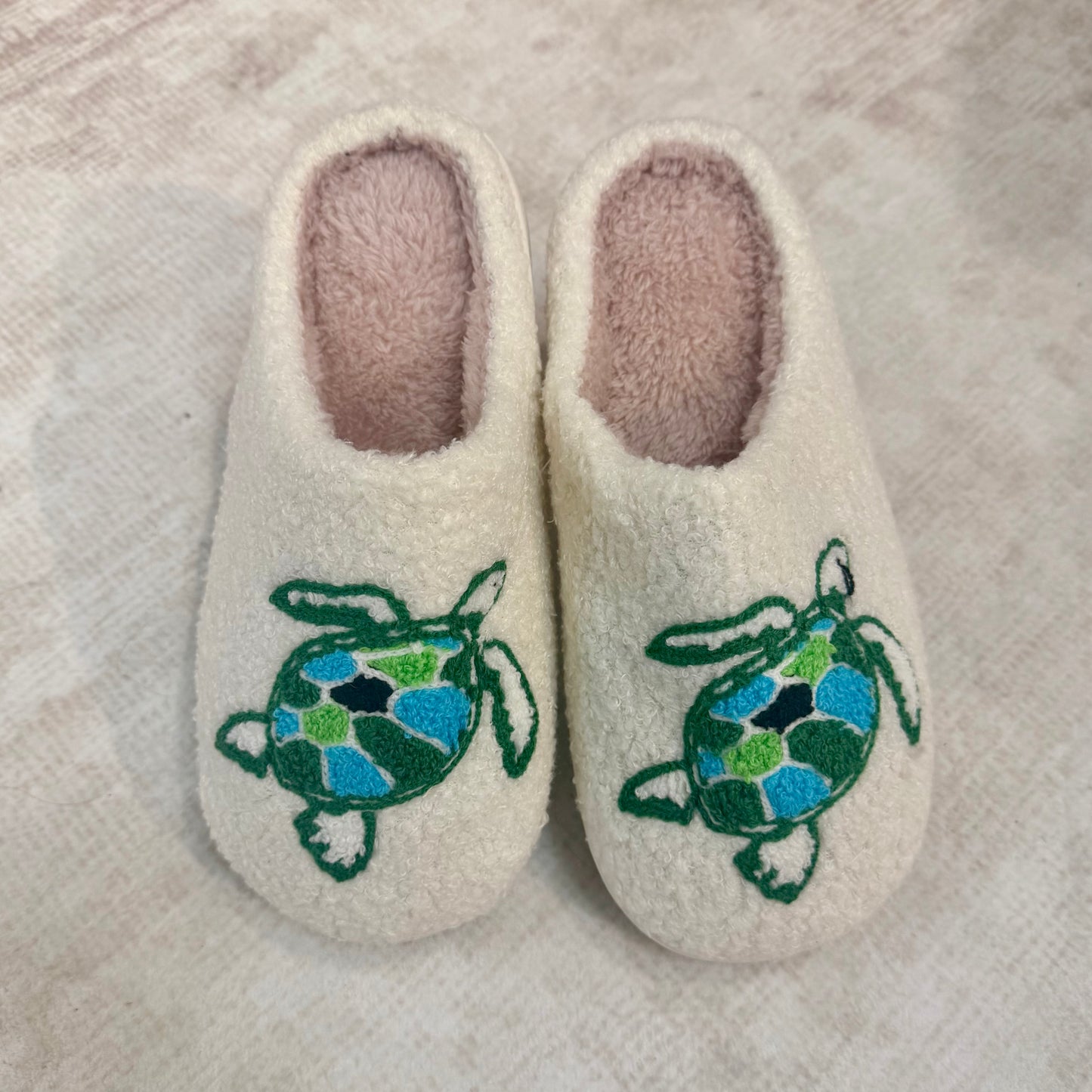 Sea Turtle Slippers