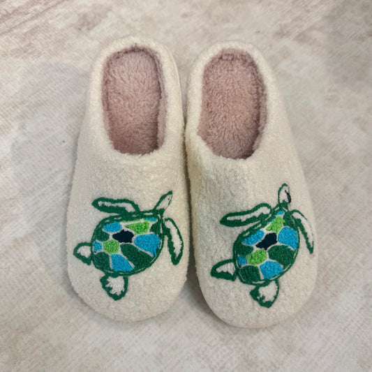 Sea Turtle Slippers