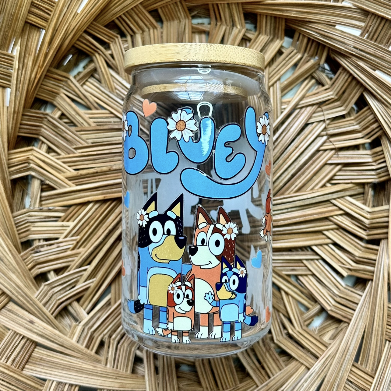 16 oz. Bluey Cup