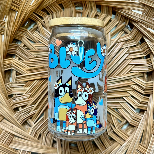 16 oz. Bluey Cup