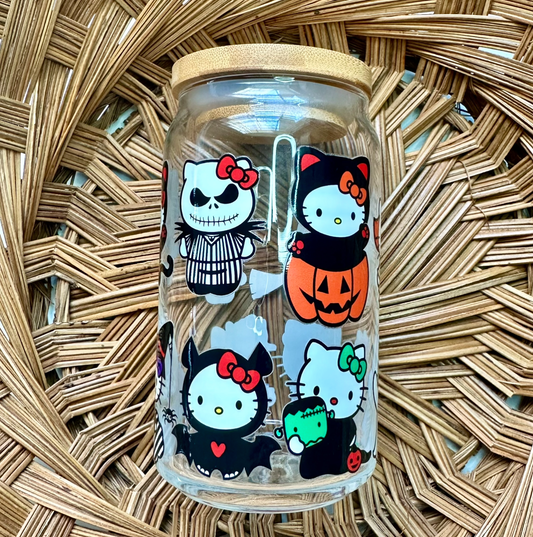 16 oz. Halloween Hello Kitty Cup