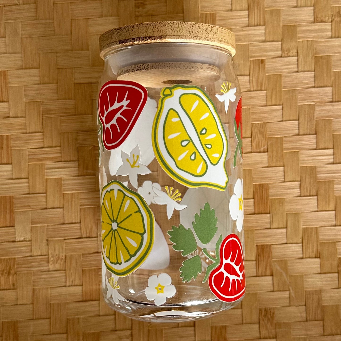 Strawberry Lemon Cup