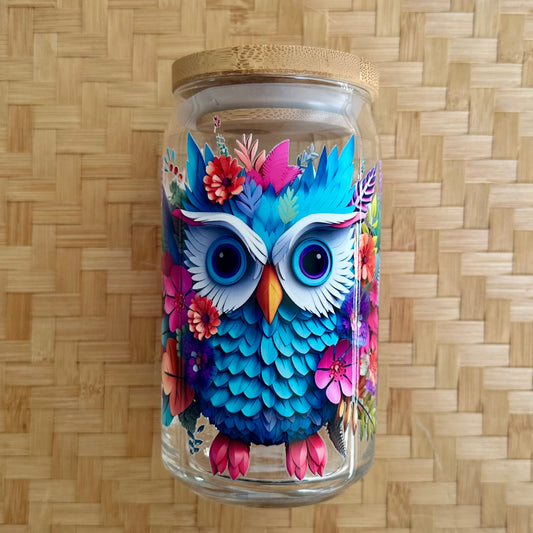 16 oz. Owl Cup