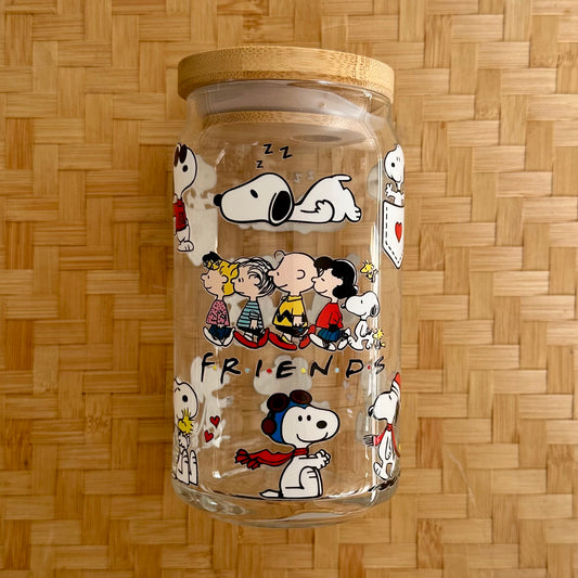 16 oz. Snoopy Friends Cup