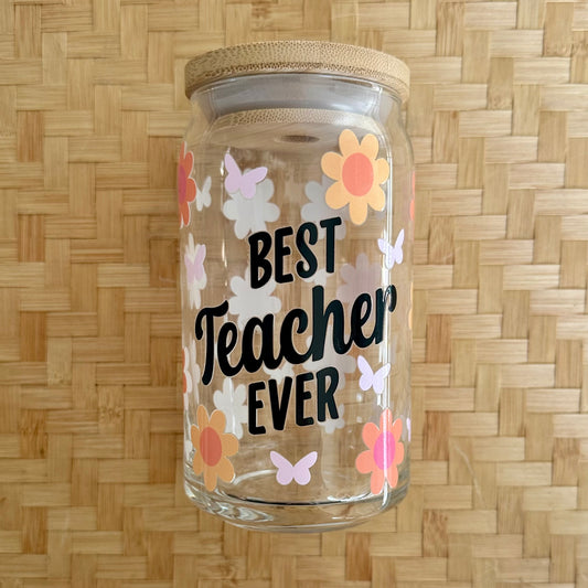 16 oz. Best Teacher Ever Cup