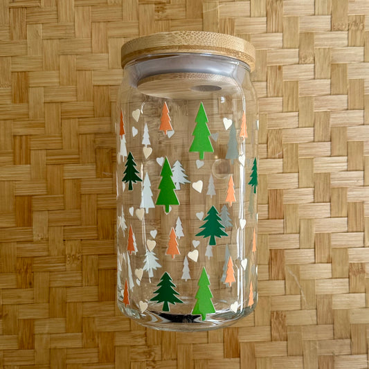 16 oz. Mini Pine Tree Cup