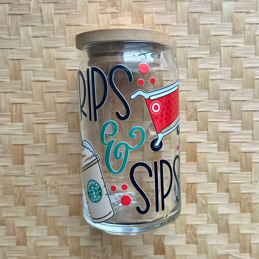 16 oz. Target Cup