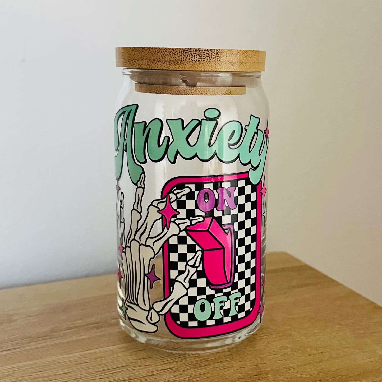 16 oz. Anxiety Switch Cup