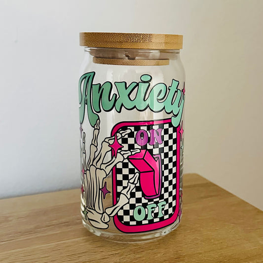 16 oz. Anxiety Switch Cup