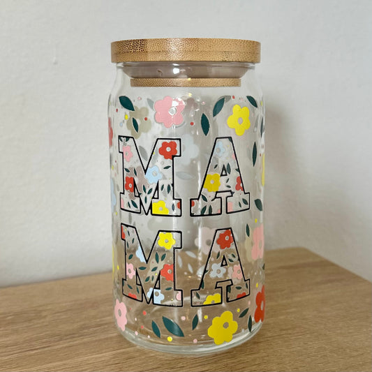 16 oz. Vibrant Floral Mama Cup