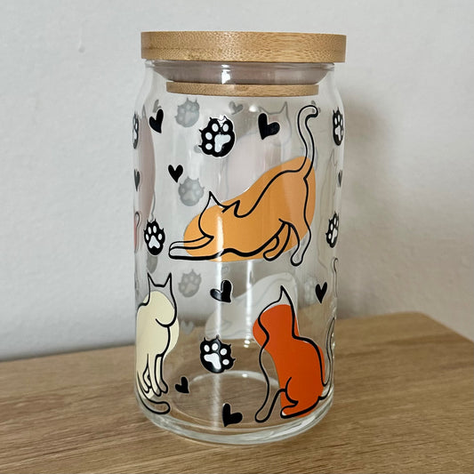 16 oz. Spunky Cat Cup