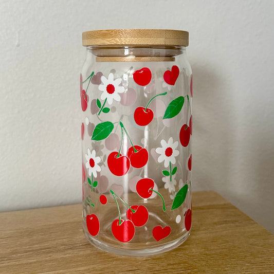 16 oz. Red Cherry Cup