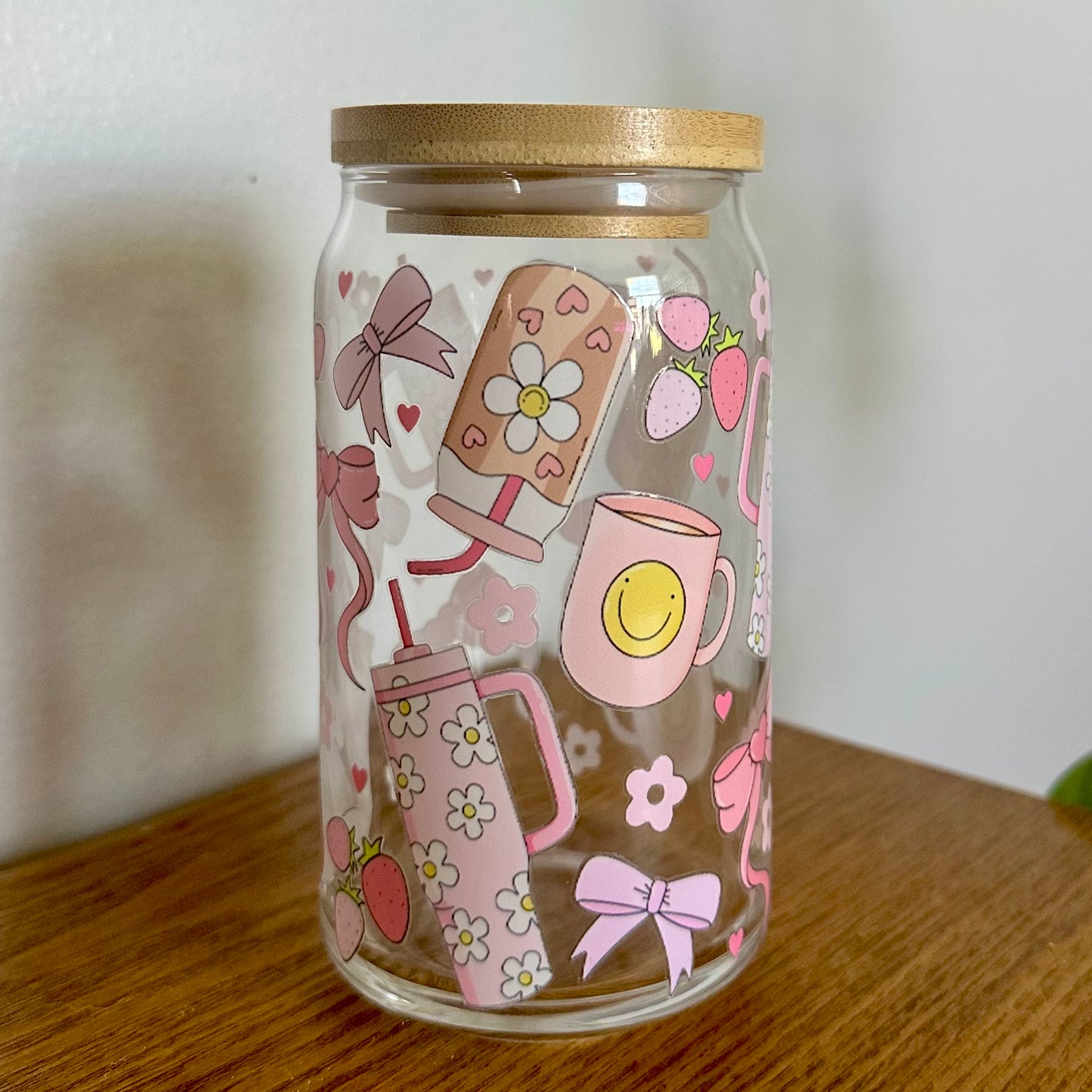 16oz. Girly Coffee Cup