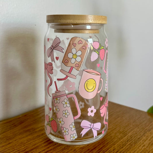 16oz. Girly Coffee Cup