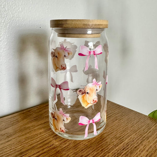 16 oz. Bows and Cows Cup