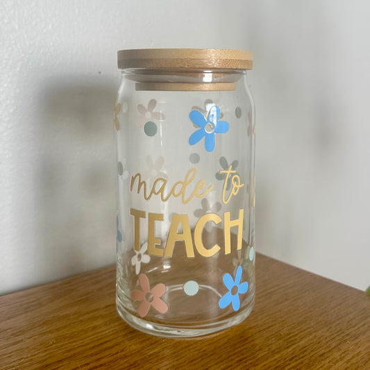 16 oz. Made To Teach Cup