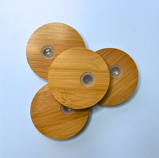 Bamboo Cup Lid