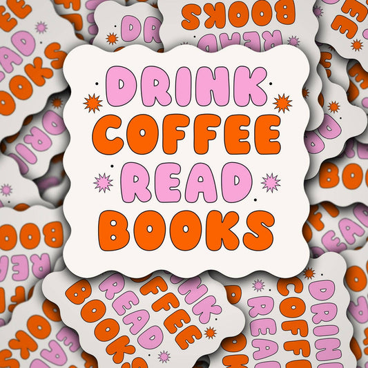 Read Books Sticker