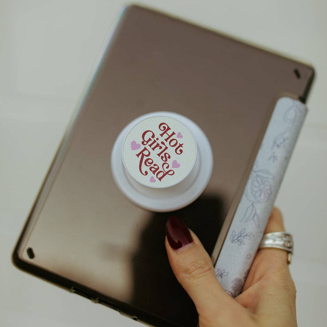 Hot Girls Read Magnetic Phone Grip