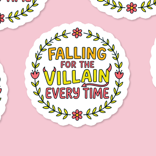 Villain Sticker