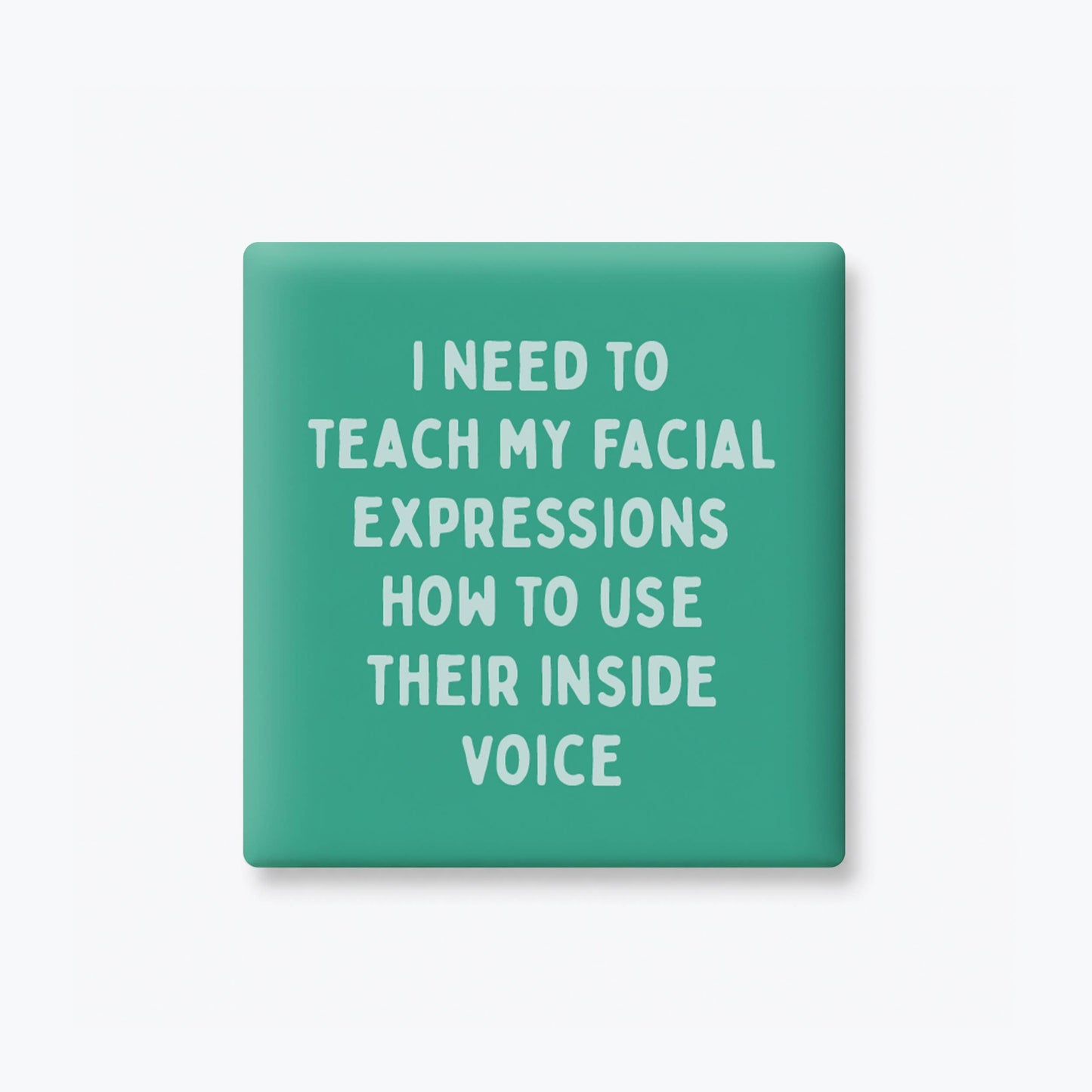 Facial Expressions Inside Voice Magnet