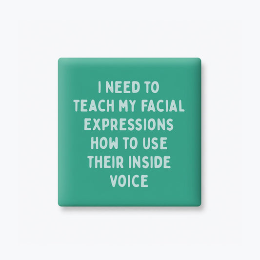 Facial Expressions Inside Voice Magnet