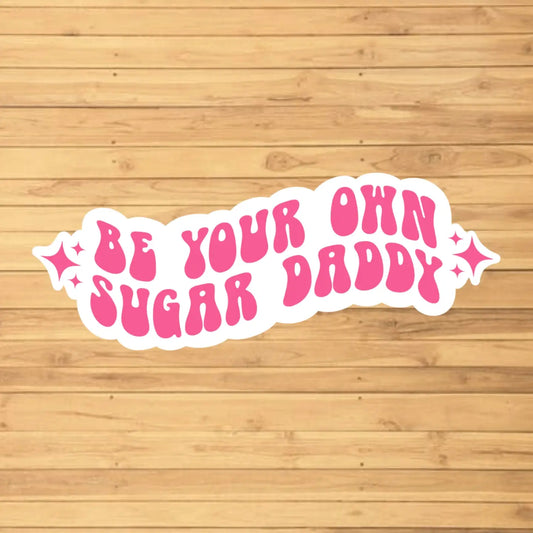 Sugar Daddy Sticker