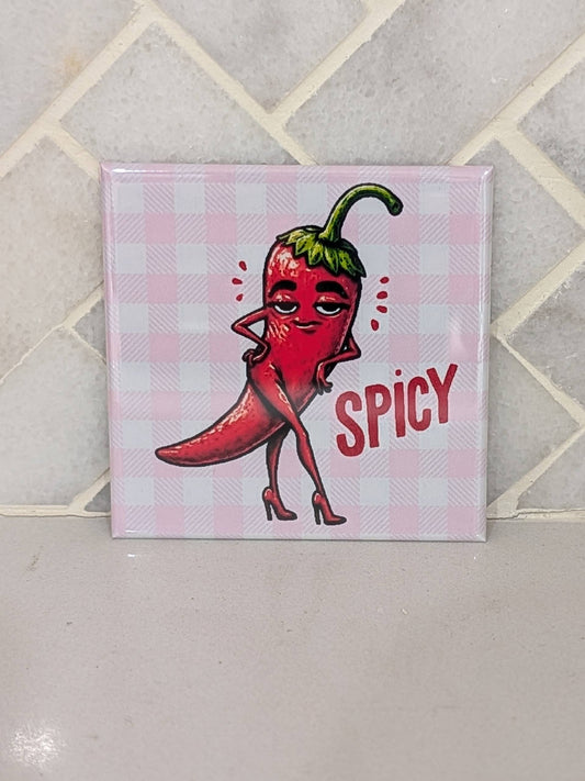 Spicy Pepper Magnet