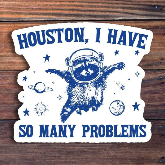 Houston Sticker