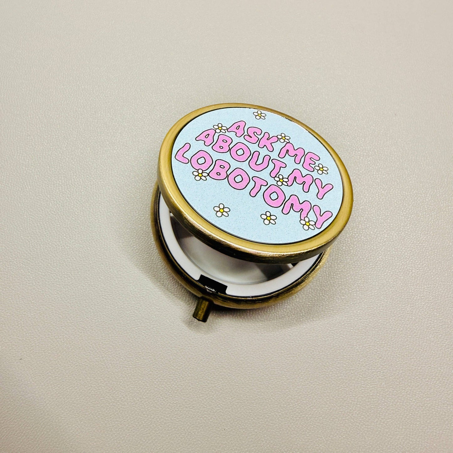 Lobotomy Pill Box