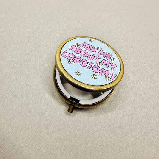 Lobotomy Pill Box