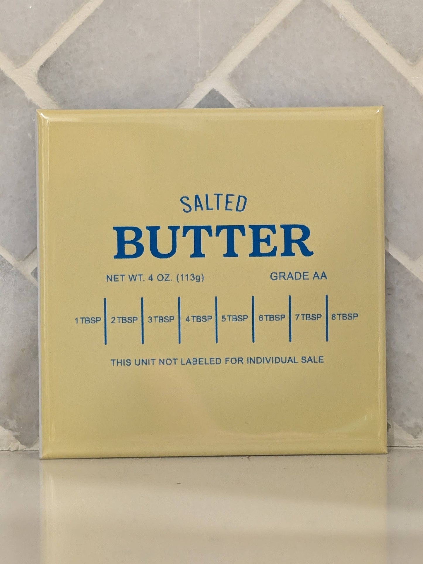 Butter Fridge Magnet