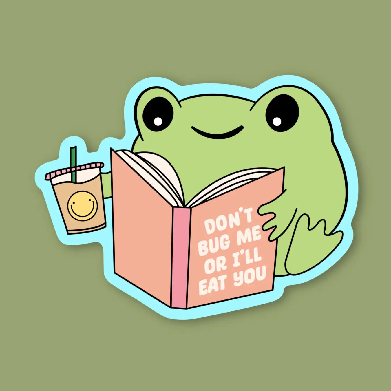 Don't Bug Me Sticker