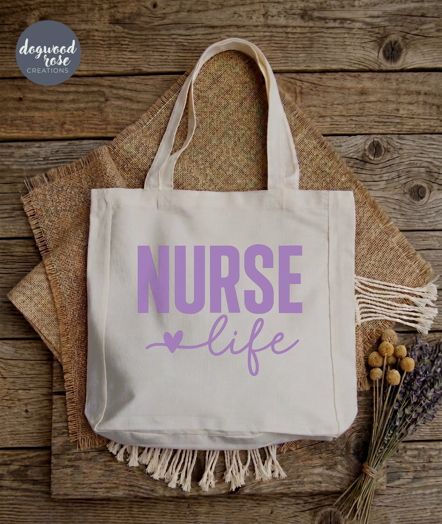 Nurse Life Tote Bag